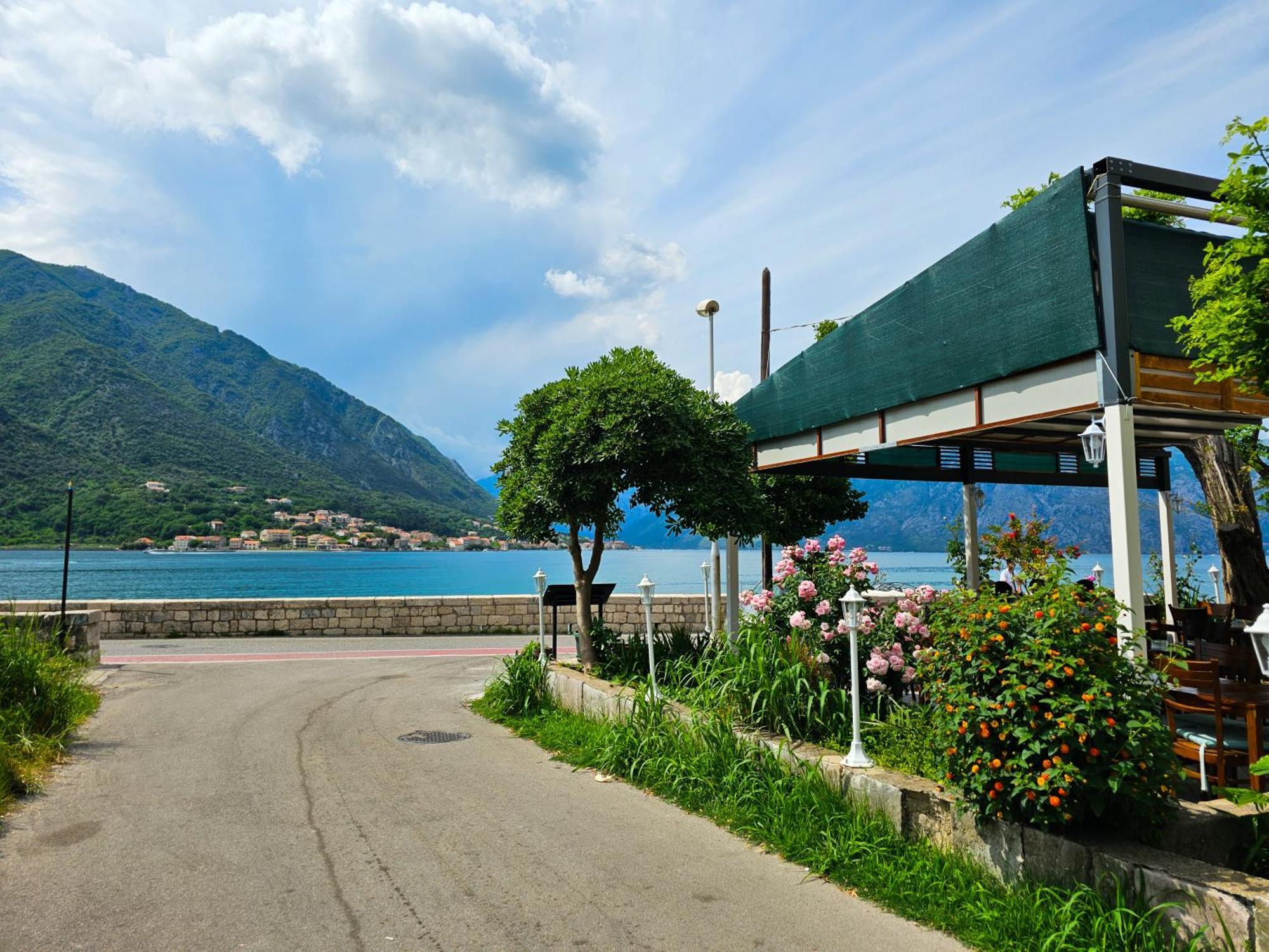 Ferienwohnung Andrea Lux Kotor Exterior foto