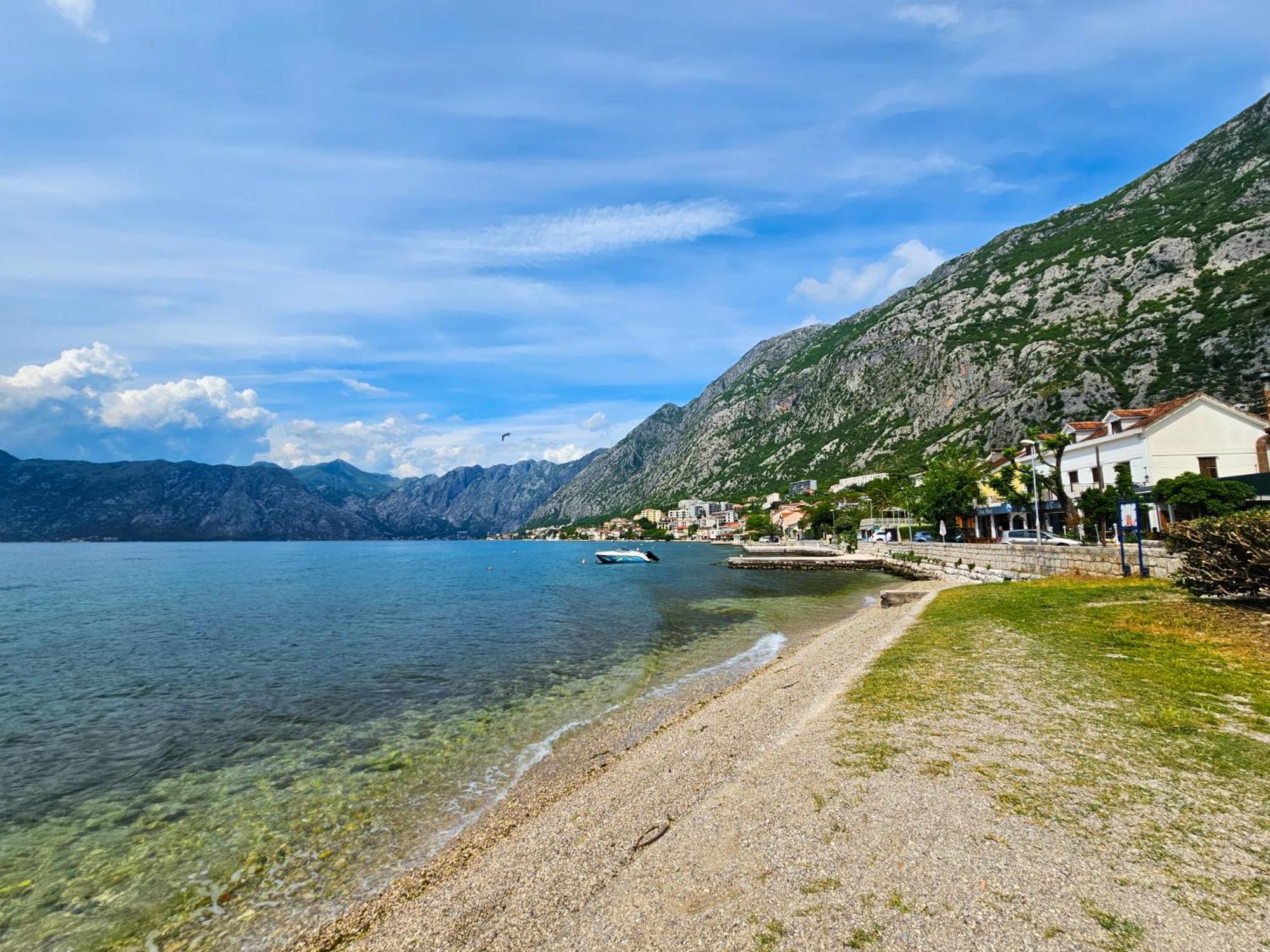Ferienwohnung Andrea Lux Kotor Exterior foto