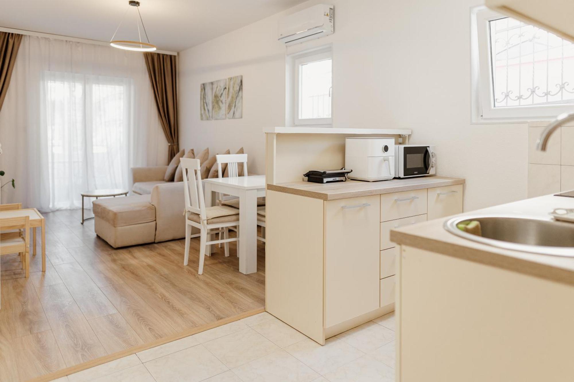 Ferienwohnung Andrea Lux Kotor Exterior foto